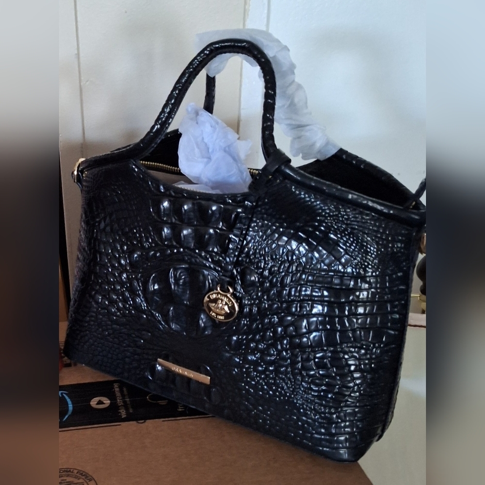 Brahmin Small Elaine - Black